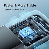 UGREEN V5.3 USB Bluetooth Adapter PC Laptop Dongle Windows 11 10 8.1 Plug Play view 2