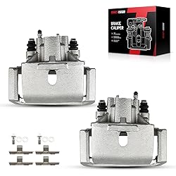 Torchbeam Rear Brake Calipers Set for Ram 2011-2018
