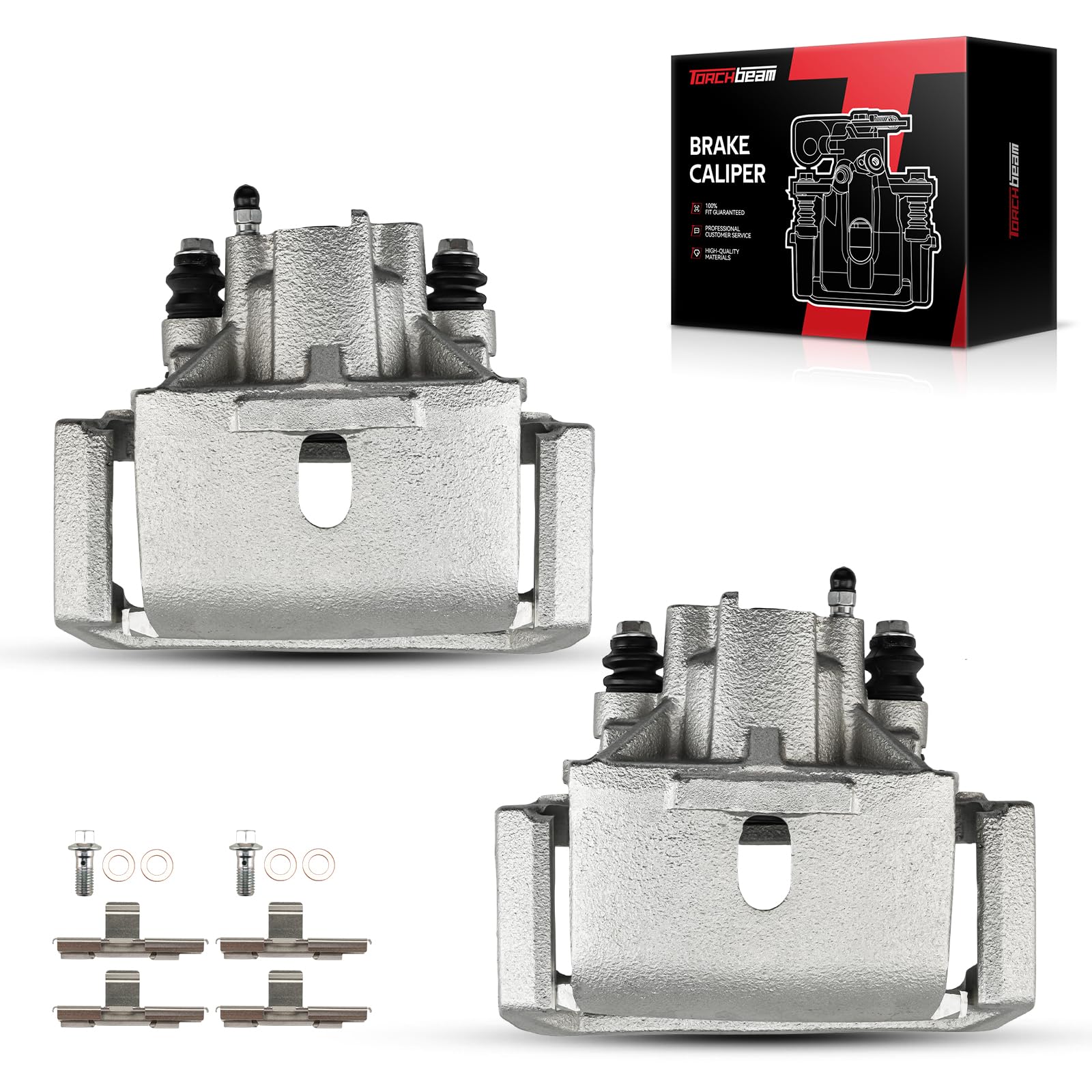 Torchbeam Rear Brake Calipers Set for Ram 2011-2018