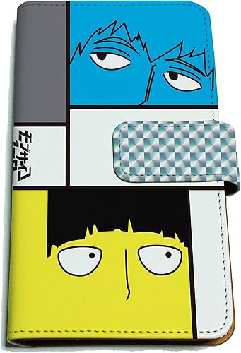 Amazon 手帳型マルチサイズケース モブサイコ100 01 モブ 霊幻 エクボ アニメ 萌えグッズ 通販