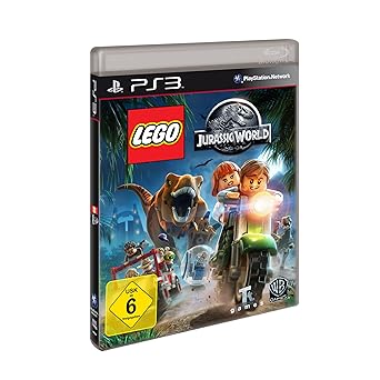 Lego Jurassic World Playstation 3 Amazon De Games