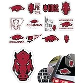 Arkansas Razorbacks Stickers for Gift, Car, Water Bottle, Laptop, and Phone for Football Fans and University Graduates (Arkansas Razorbacks)