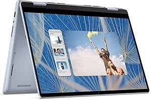 Dell Inspiron 14 2-in-1 2024 Laptop, 10-Core Intel Core 7 150U, 14" WUXGA IPS Touchscreen Display, Intel Graphics, 32GB DDR5 