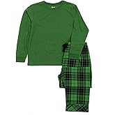 Leveret Kids Pajamas Poly Top & Flannel Pants Variety of style 2-14 Years