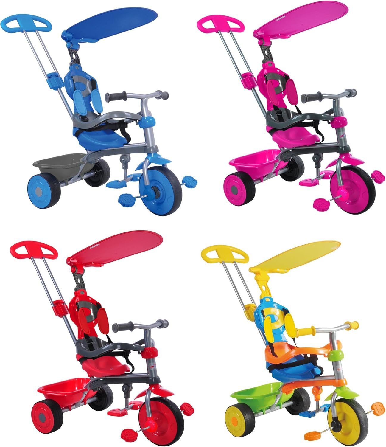 pedal trikes for toddlers