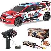 AINIUNIU ZD Racing 1/12 Fast RC Cars for Adults Brushless Drift Car | Max 50 MPH with Gyro, 4WD RTR High Speed Rally, with 3S 2200 mAh Drifting RC Remote Control Car for Adult