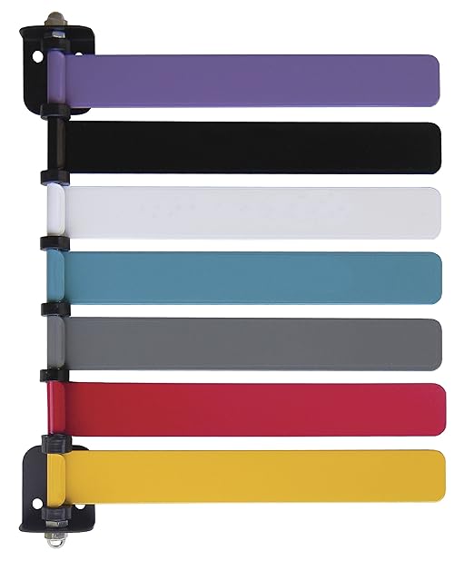Medical Exam Room Status & Signal Flag, 8" 7 Flag System
