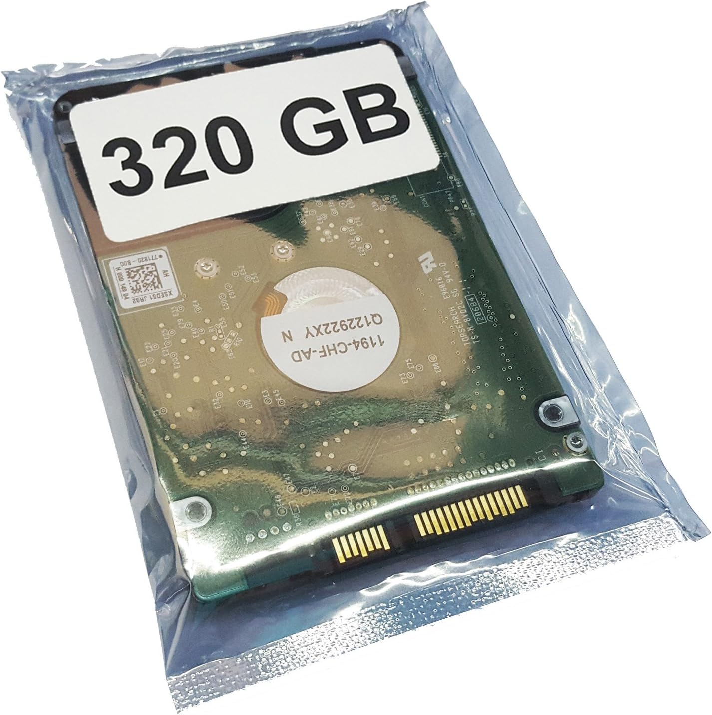 320GB HDD Notebook Hard Disk Drive 2.5 Inch 5400RPM SATA3 for HP Compaq Pavilion dv3-1077 dv3110