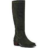 WHITE MOUNTAIN Women's Shoes Altitude Stack-Heeled Tall Boot
