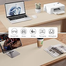 Aothia Leather Desk Pad Protector, Large Mouse