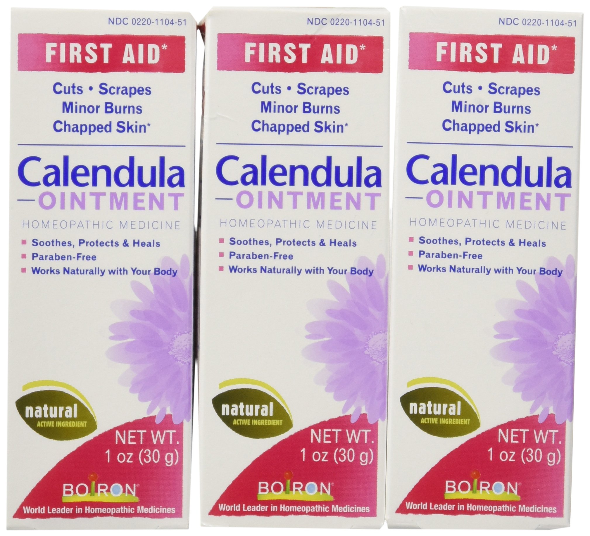 Boiron Calendula Cream, 2.5 Ounce, Homeopathic Medicine for