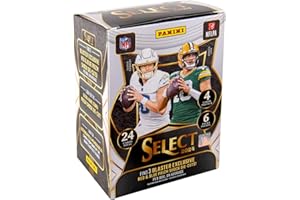 2024 Panini Select Football Trading Cards Blaster Box