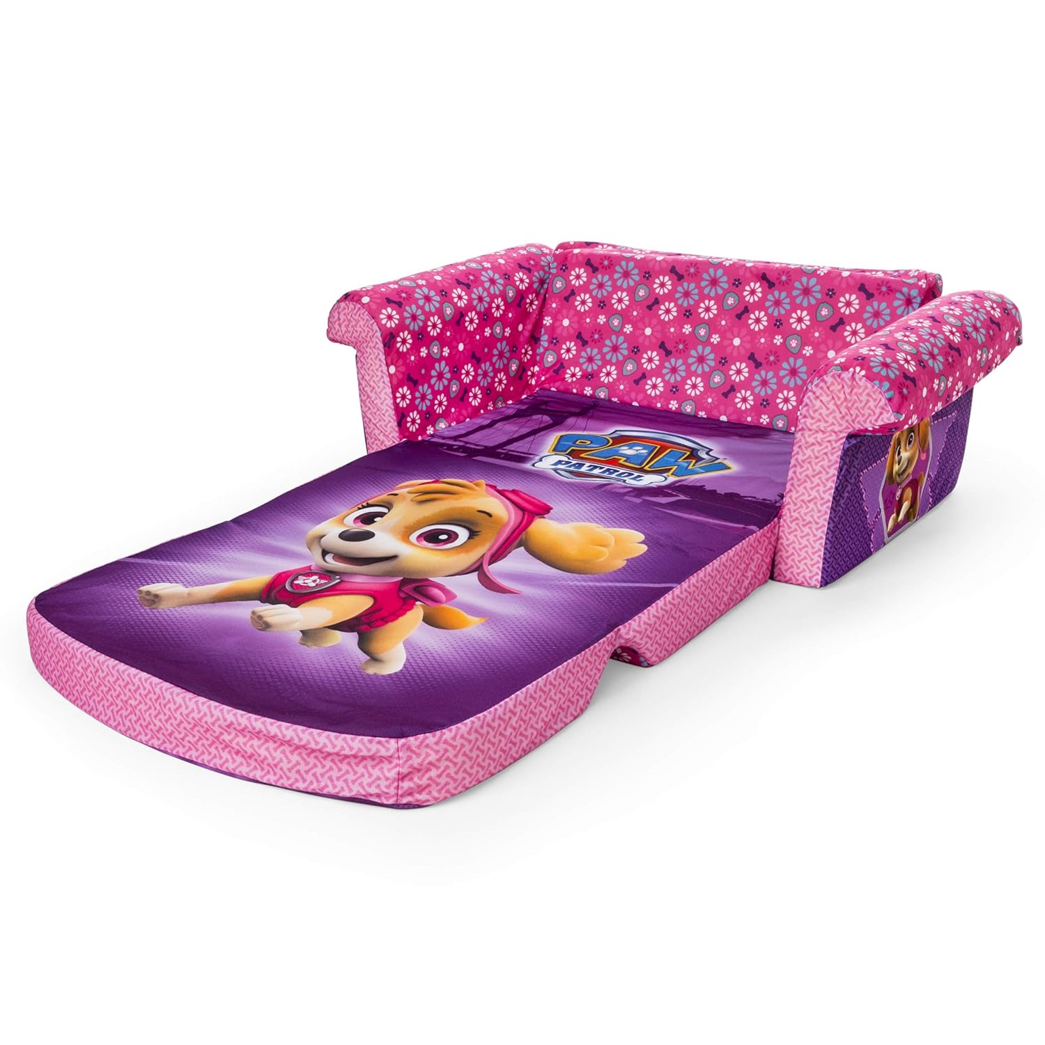 paw patrol flip out sofa