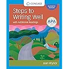 Steps to Writing Well with Additional Readings (MindTap Course List)