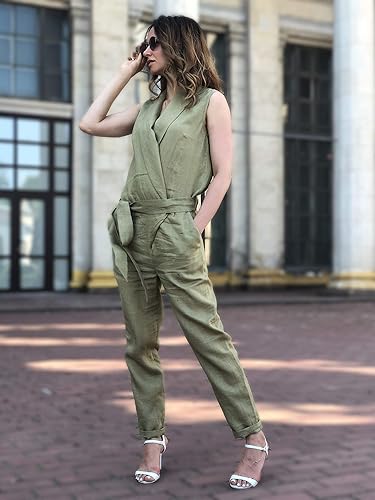 linen jumpsuit amazon
