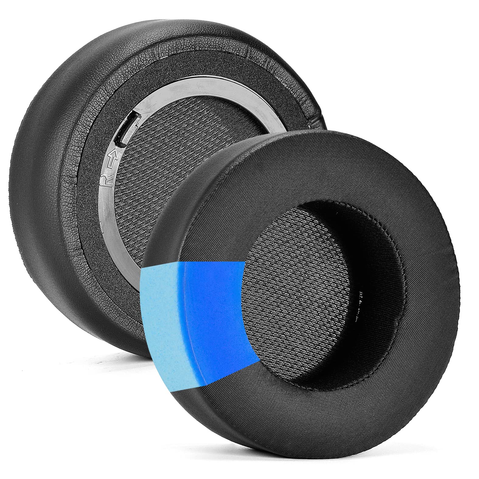 defean Virtuoso XT Upgrade Thicker Earpads - Cooling Gel, Black, Compatible with Corsair Virtuoso RGB Wireless SE Gaming Headset