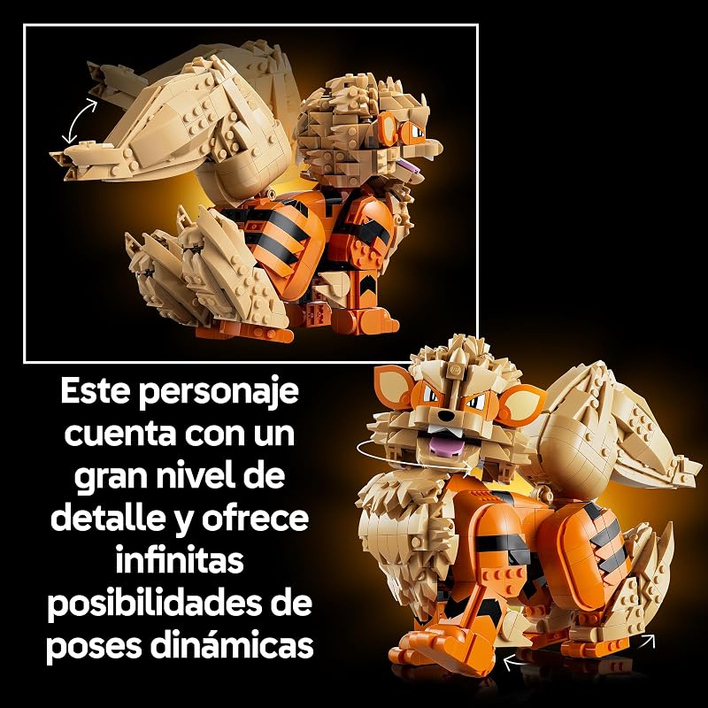 Pokémon Arcanine 72160 — foto 5 de 8