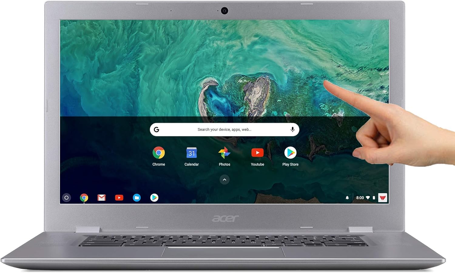 Acer Chromebook Intel Celeron N3350 15.6 Touchscreen 4GB 32GB eMMC Chrome OS