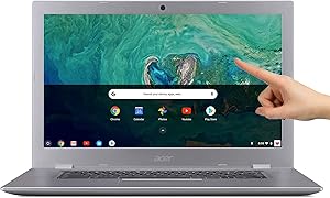 Acer Chromebook Intel Celeron N3350 15.6 Touchscreen 4GB 32GB eMMC Chrome OS