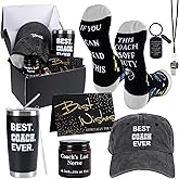 LiYiQ Coaches Gifts, Best Coach Ever, Christmas Gifts, Thank You Gift for Coach, Gift for Baseball Softball Soccer Basketball Coaches