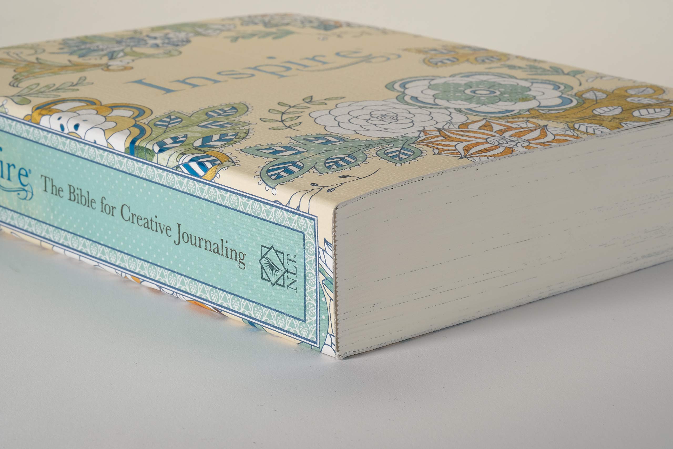 Mua Tyndale NLT Inspire Bible (Softcover, Aquamarine): Journaling Bible
