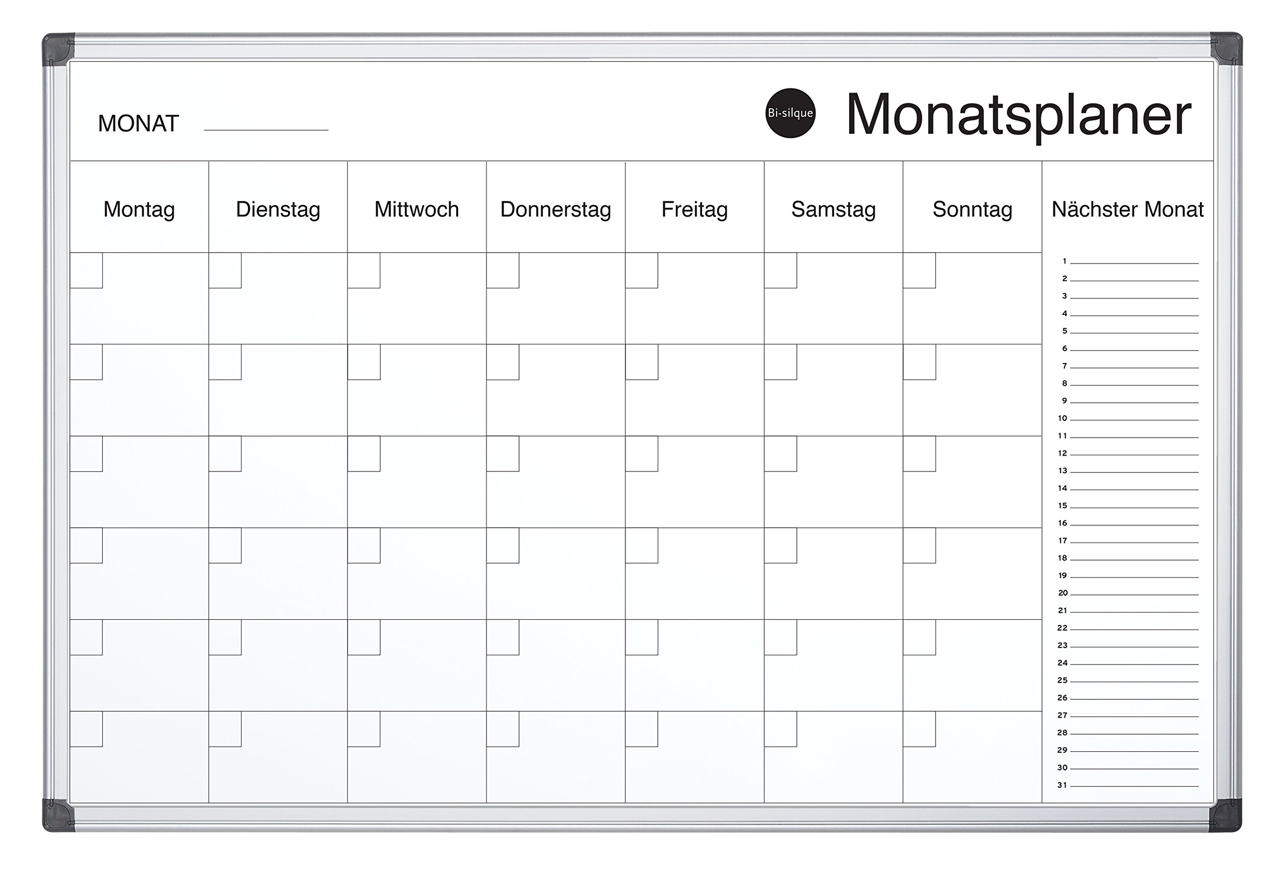 Maya Bi-Office Magnetic Monthly Planner