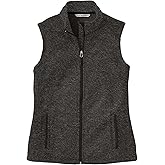 Port Authority Ladies Sweater Fleece Vest