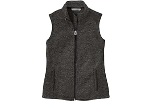 Port Authority Ladies Sweater Fleece Vest