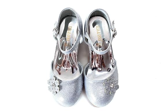 UK1stChoice-Zone ELSA & ANNA® Gute Qualität Neueste Design Mädchen Schuhe Prinzessin Schnee Königin Gelee Partei Schuhe Sandalen