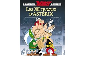 Les 12 Travaux d'Astérix (French Edition)