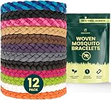 Green Haven Green Haven Mosquito Repellent Bracelets 12 Pack Adjustable view 1