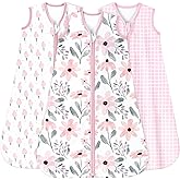Yoofoss Baby Sleep Sack 6-12 Months 0.5 Tog Wearable Blanket for Baby, 3 Pack 100% Organic Cotton Infant Toddler Sleeping Sack 2-Way Zipper Lightweight Sleep Sack