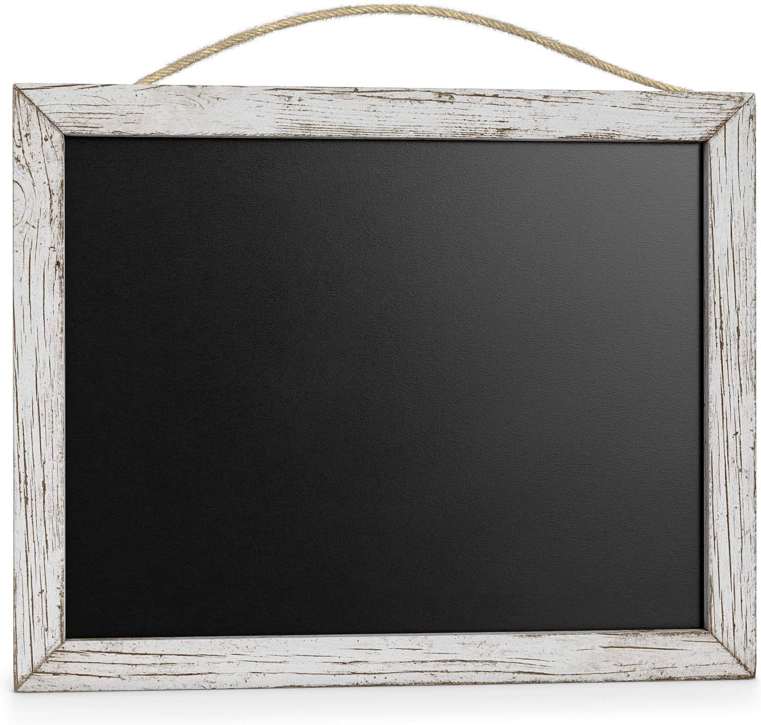 Arteza Vintage Framed Chalkboard 9.5x12 Inches, Pack of 5, with String - Easy to Hang, Decorative Chalk Board for Kitchen, Cafe, Store, Weddings & Special Events: Office Products