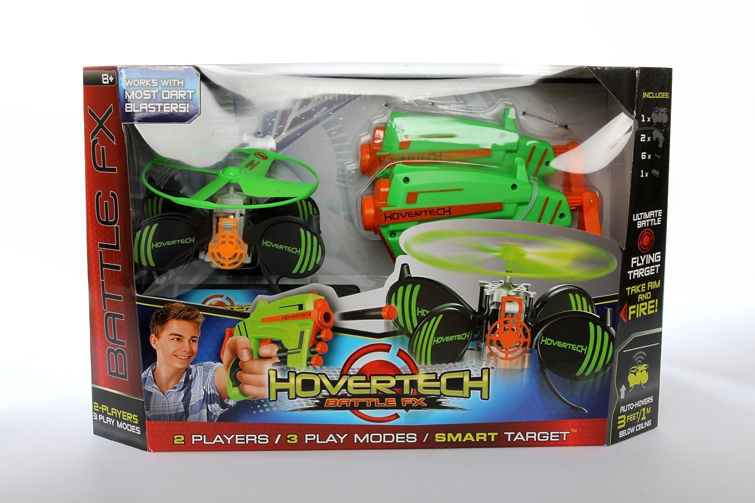 HoverTech Battle FX Review