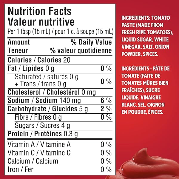 HEINZ KETCHUP FRIDGE FIT-2 PACK, 2.5 LITRES/84.56 FLUID OUNCES {IMPORTED FROM CANADA}