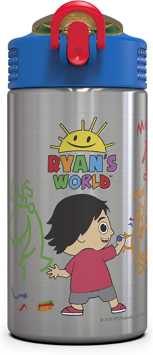 ryan toy review water bottle