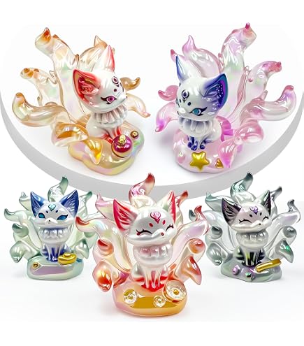 Amazon.com: Myethos - Daji Qingqiu Nine Tailed Fox 1/7 PVC Figure