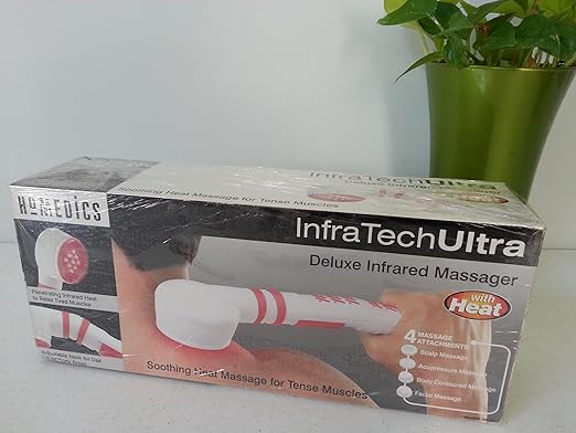 Инструкция Массажер Infra Tech Ultra