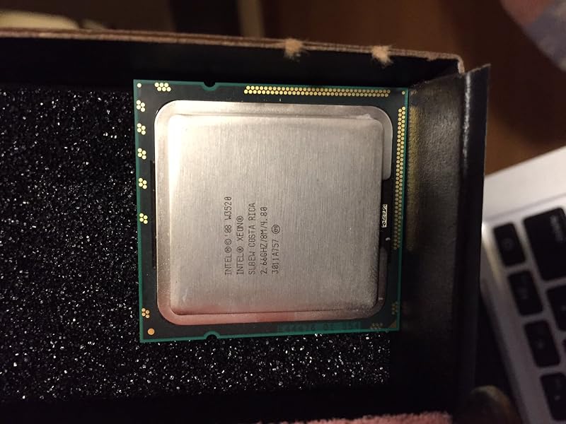 Intel Xeon W3520 2.26GHz 8MB LGA1366 CPU Processor - No Cooler