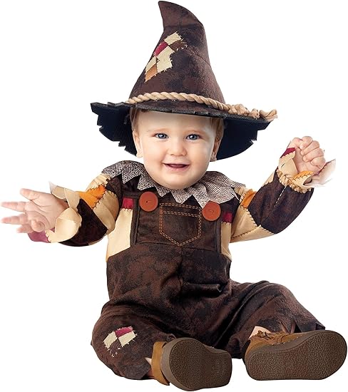 scarecrow costume for baby