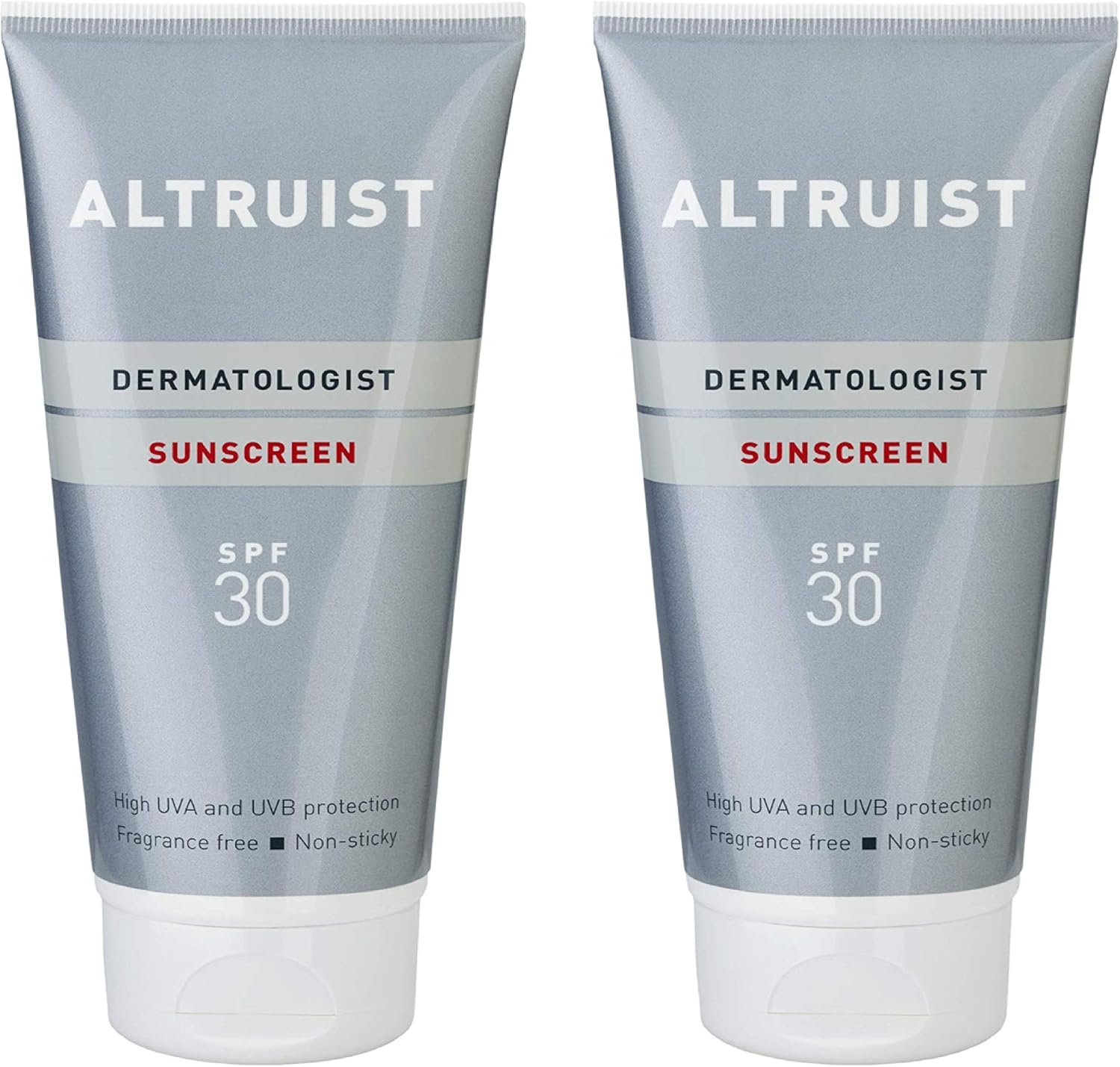altruist sunscreen fluid