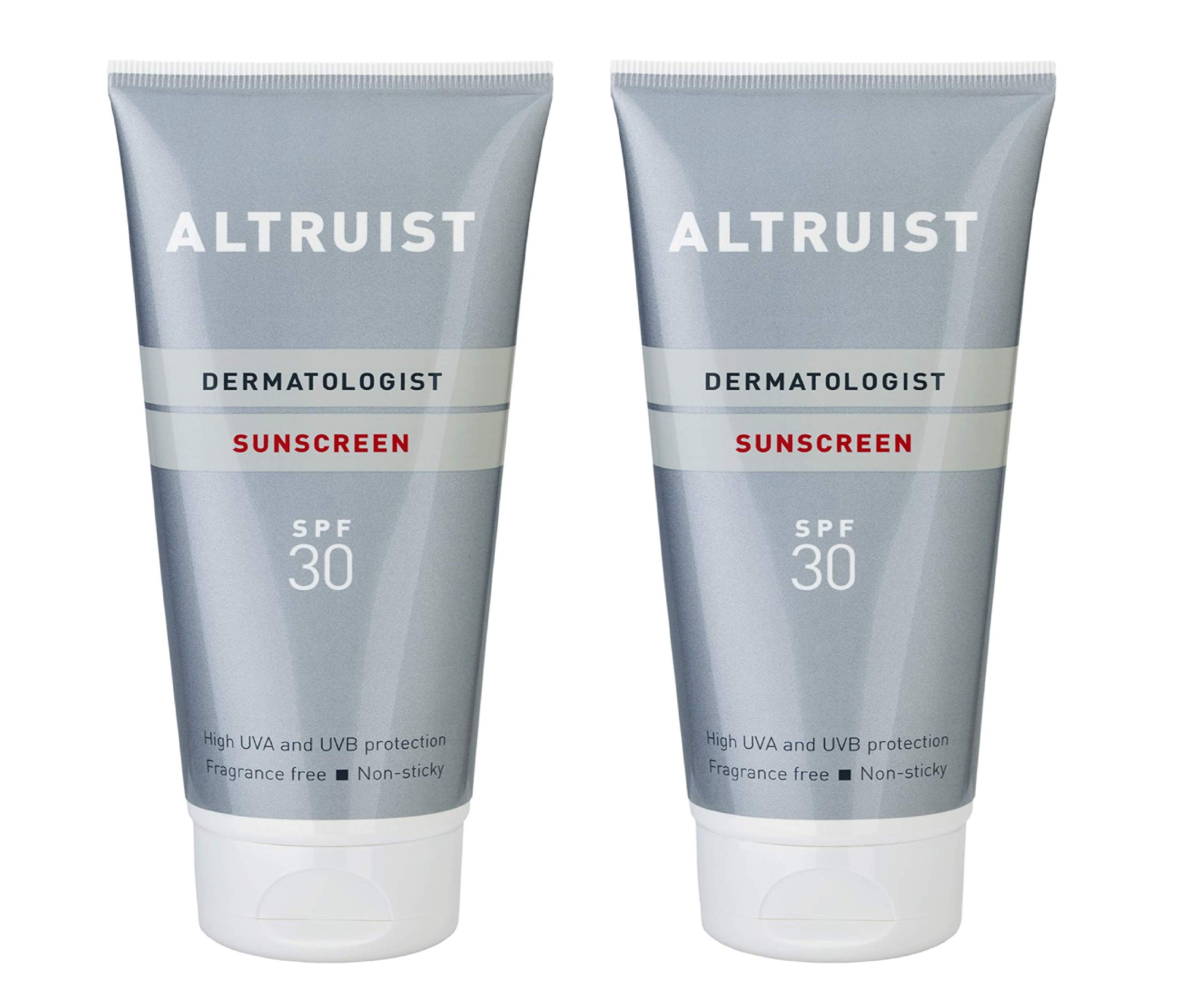 altruist sunscreen face fluid