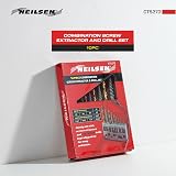 Neilsen CT5273 10pc Screw Extractor & Drill Set 3–7.5mm Titanium Coated view 2