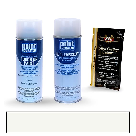 PAINTSCRATCH Polar White PSW for 2016 Hyundai Creta Touch Up Paint