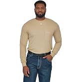 Bulwark FR Men's Fire Resistant Long Sleeve Lightweight T-Shirt