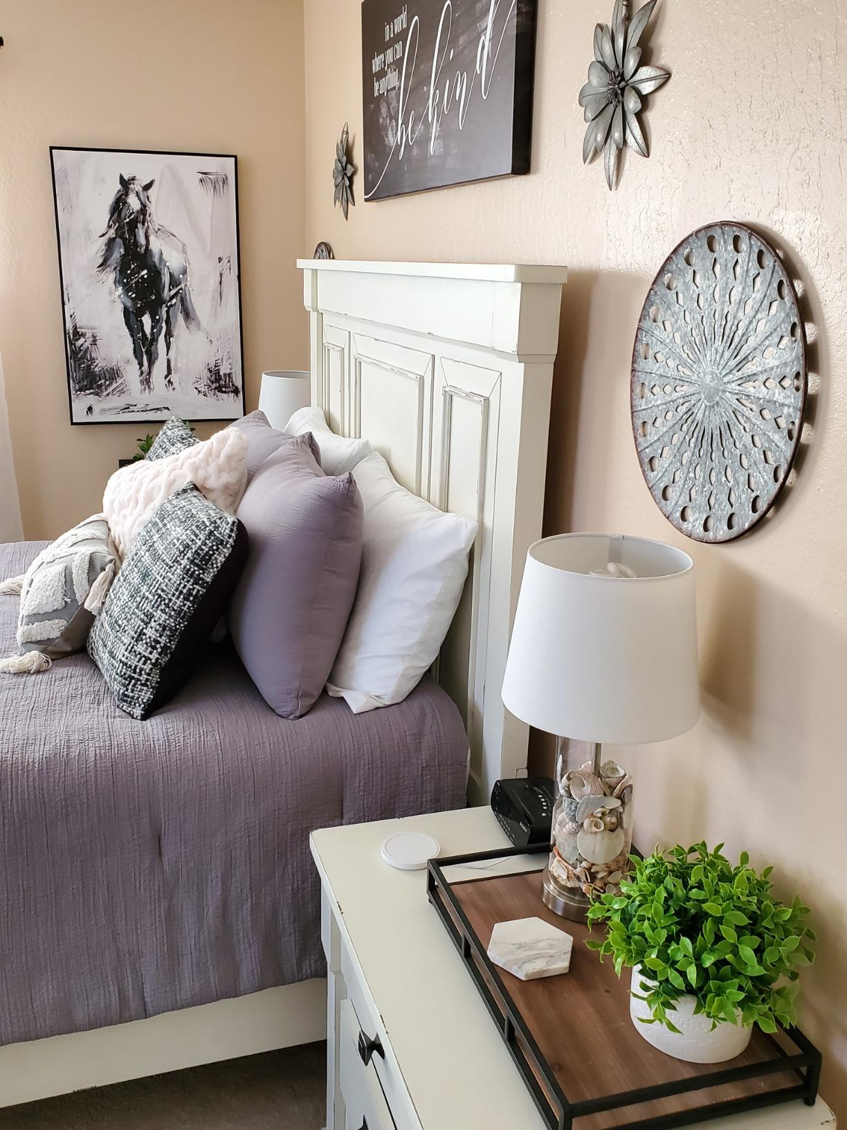 Perfect lamp to match any decor!