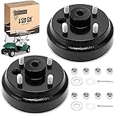 10L0L Golf Cart Brake Drum/Hub Assembly (Electric) for EZGO TXT Replaces OEM# 19186G1P