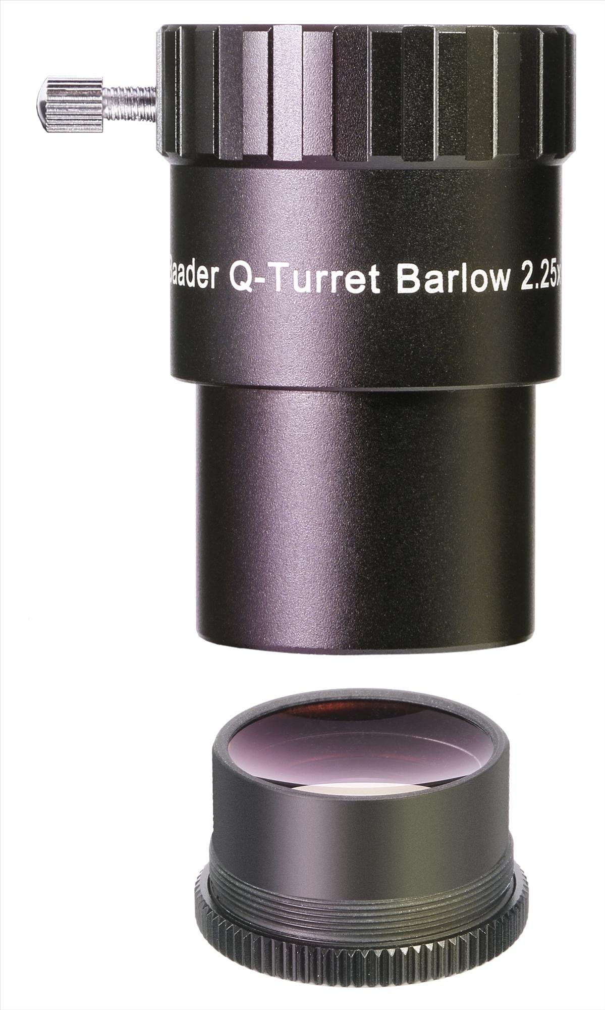 Baader Planetarium Q-Barlow 2.25x HT Multi-Coated Lens