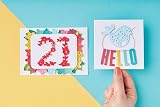 Anita's A6 Cream Cards & Envelopes Pack 50 240gsm view 2
