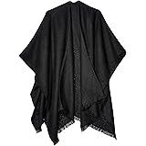 Amazon Essentials Women's Reversible Poncho